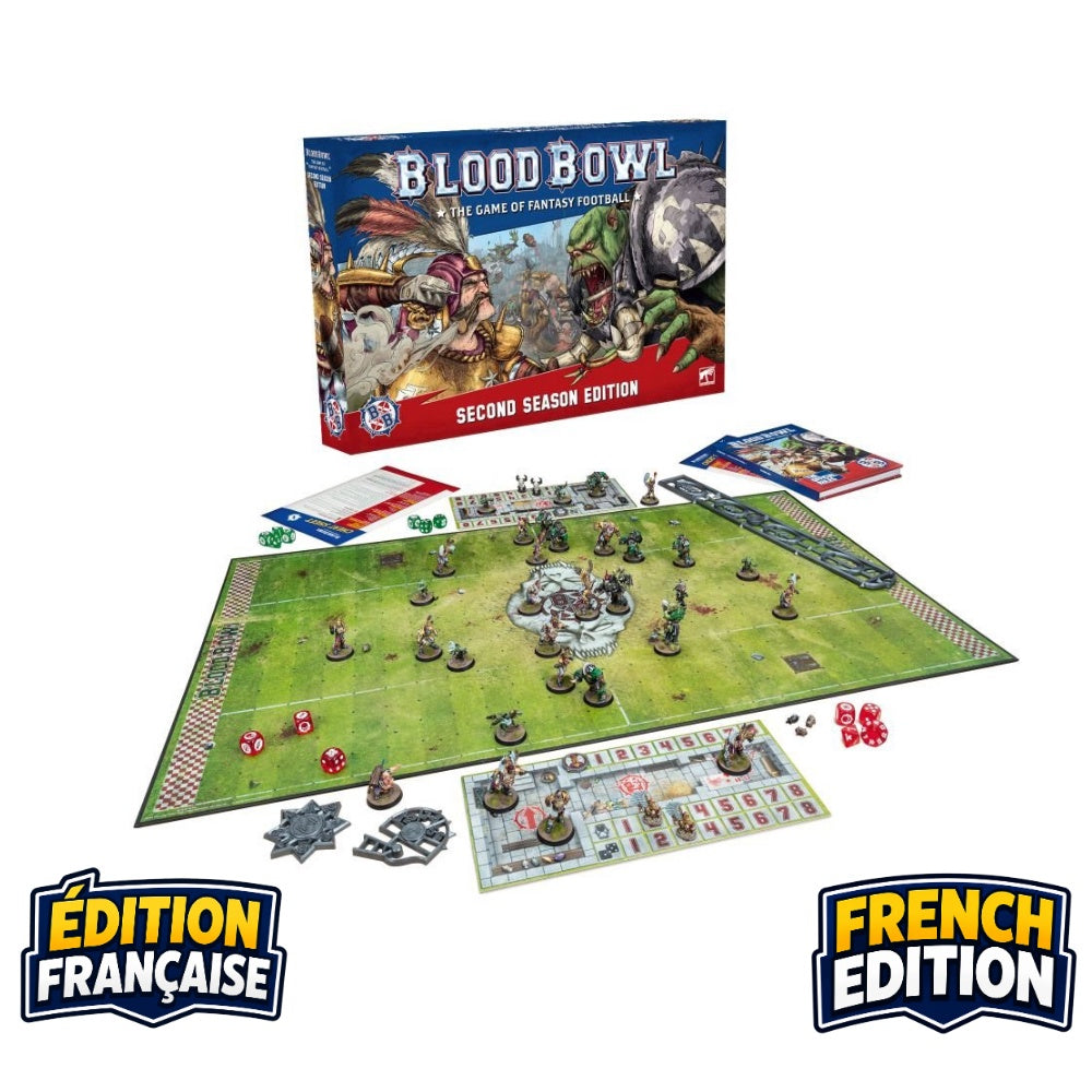 Blood Bowl - Second Season Edition (FR)