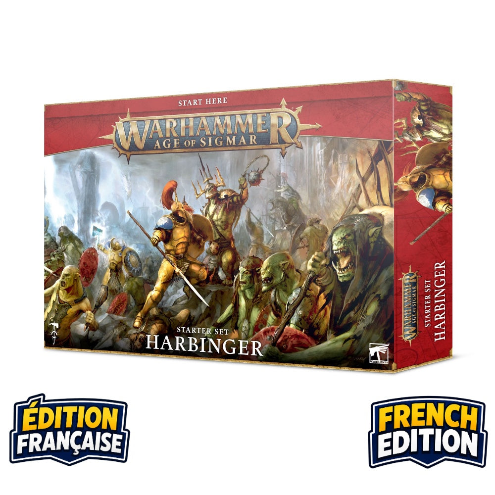 Age of Sigmar - Harbinger (FR)