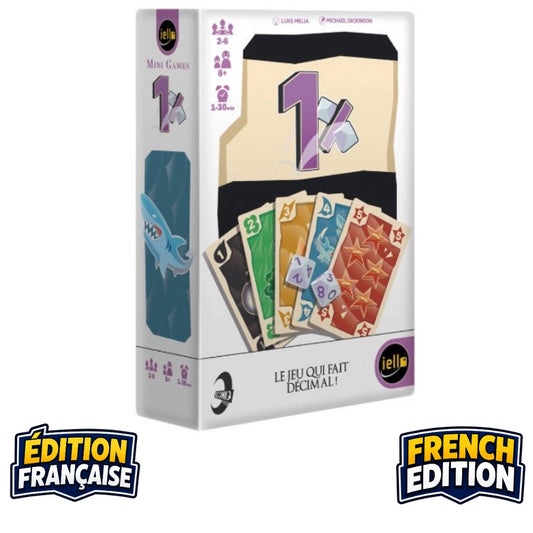 1% / Mini Games (FRENCH)
