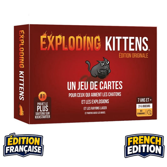 Exploding Kittens (FR)