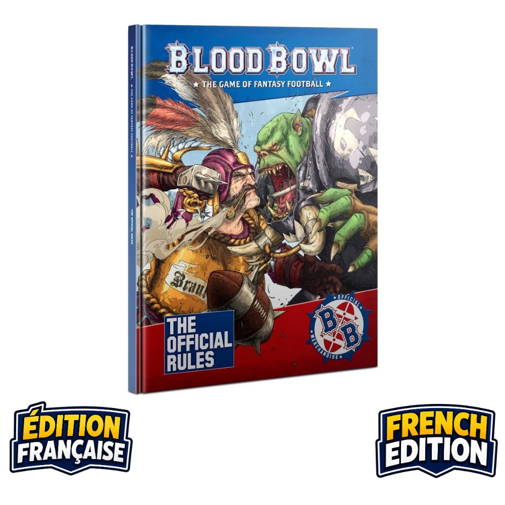 Blood Bowl Rulebook (FR)