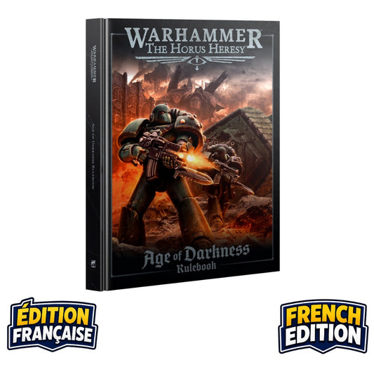 Horus Heresy Age Of Darkness Rulebook (FR)