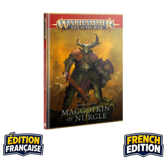 Battletome Maggotkin Of Nurgle (French)