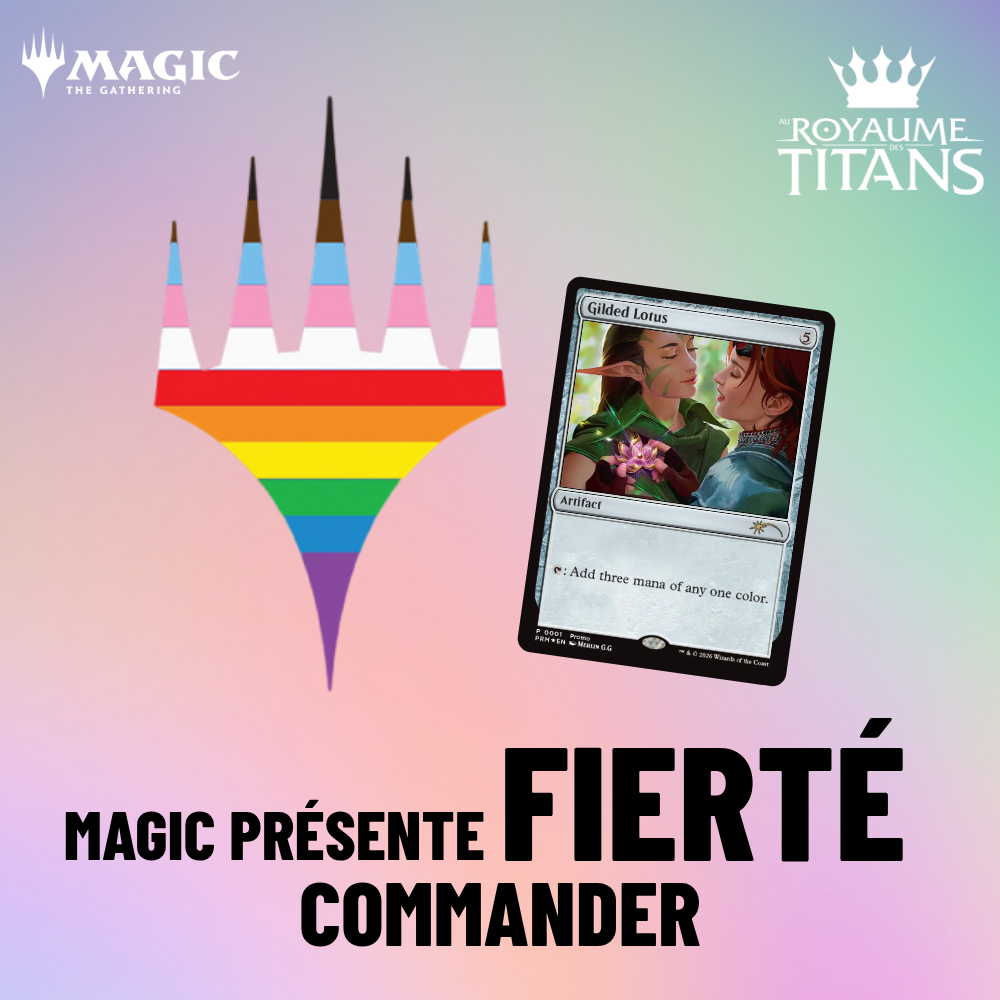 Jeudi MTG Pride Commander Night