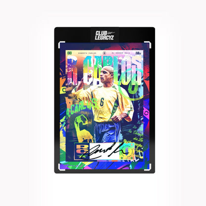 2025 Club Legacyz Icons Soccer Second Edition Hobby Box