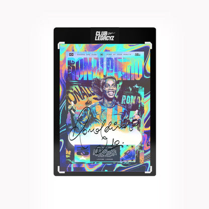 2025 Club Legacyz Icons Soccer Second Edition Hobby Box
