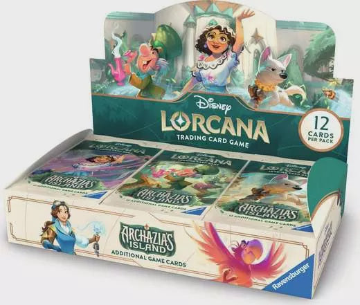 Disney Lorcana Archazia's Island Booster Box (English)