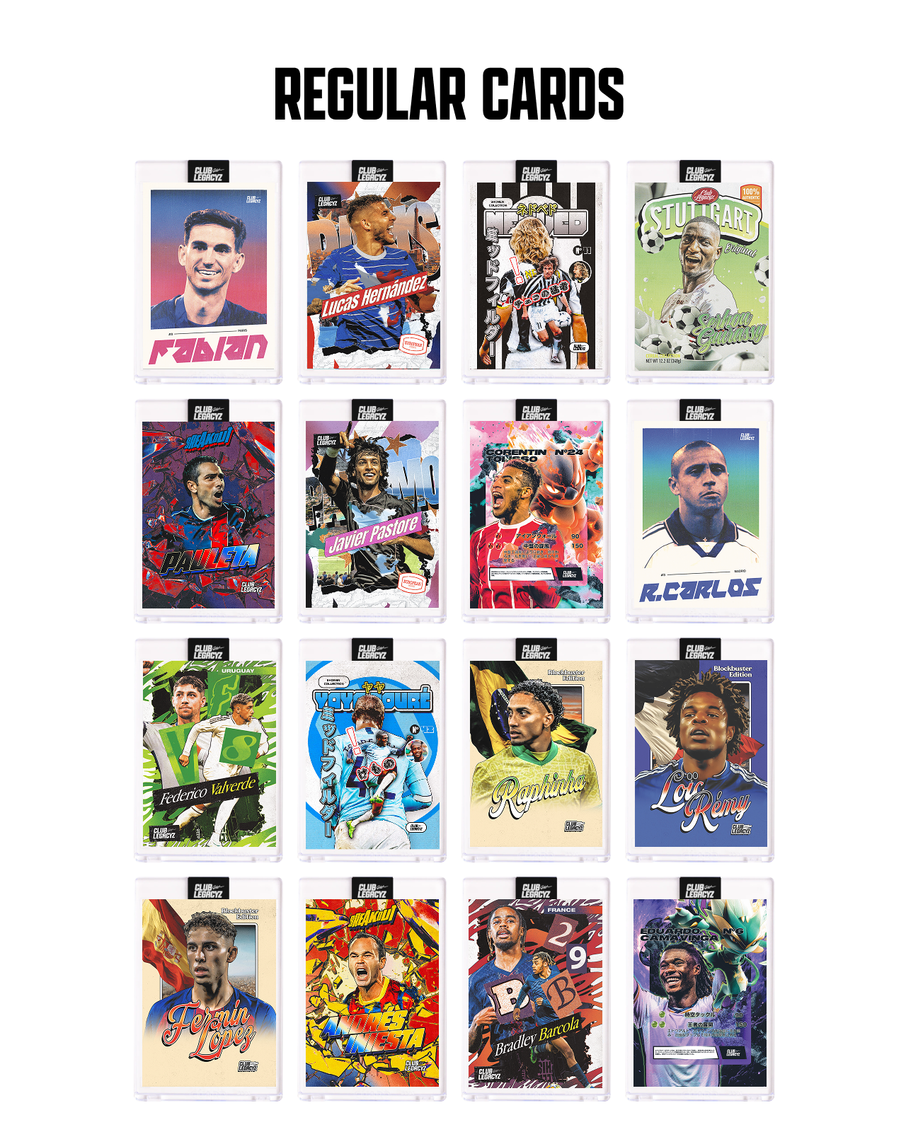 2025 Club Legacyz Icons Soccer Second Edition Hobby Box
