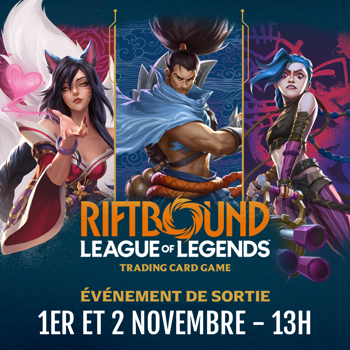 Riftbound Release Event - 2 novembre 13h