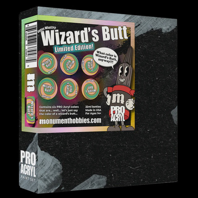 Pro Acryl Wizard's Butt Set!