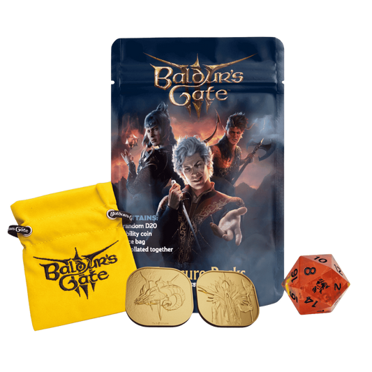 D&D Baldur's Gate 3 Treasure Pack