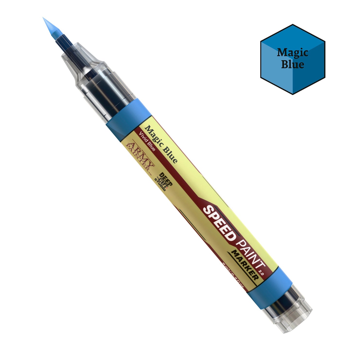 Speedpaint Marker Magic Blue