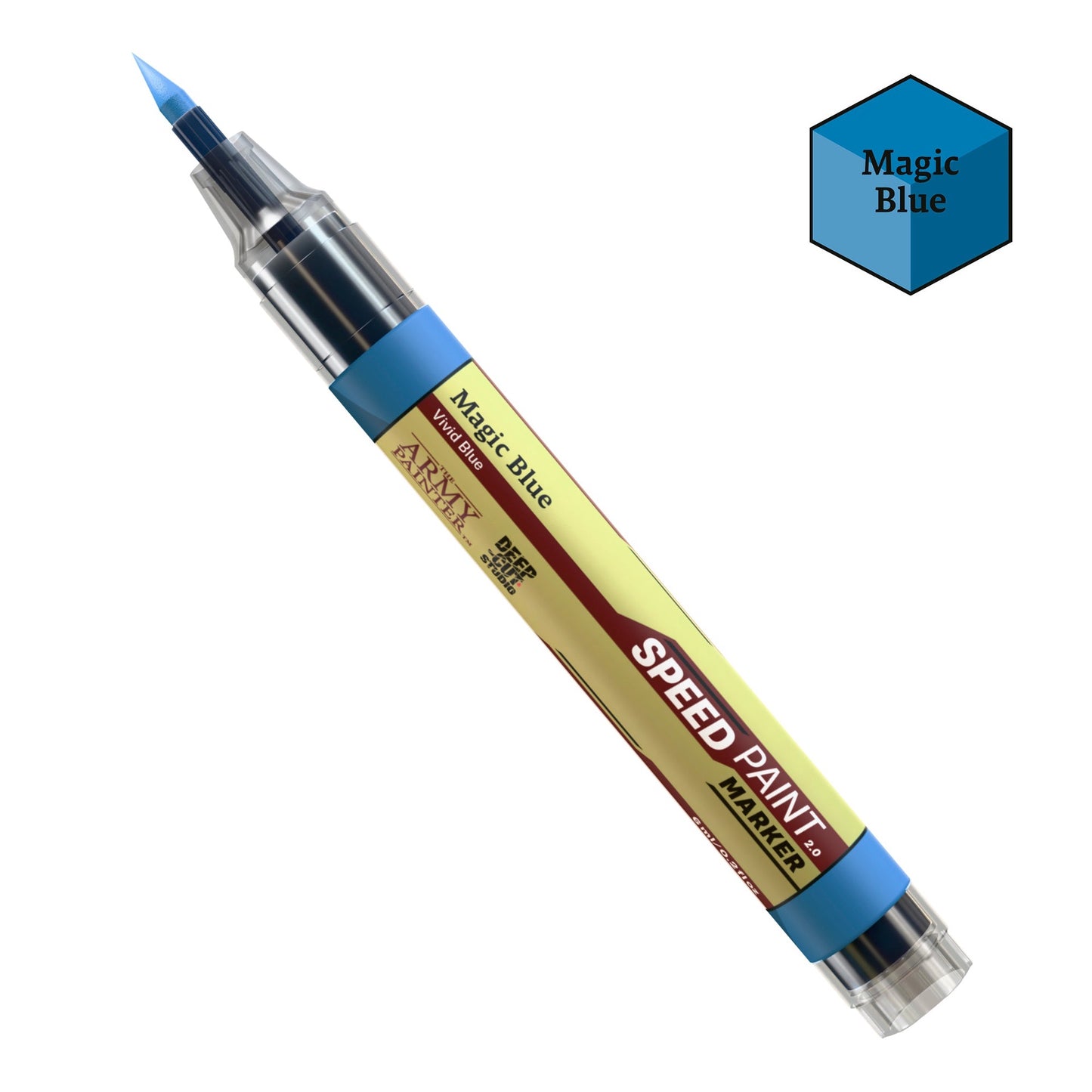 Speedpaint Marker Magic Blue