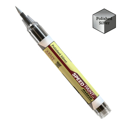 Speedpaint Marker Polished Silver
