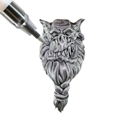 Speedpaint Marker Polished Silver