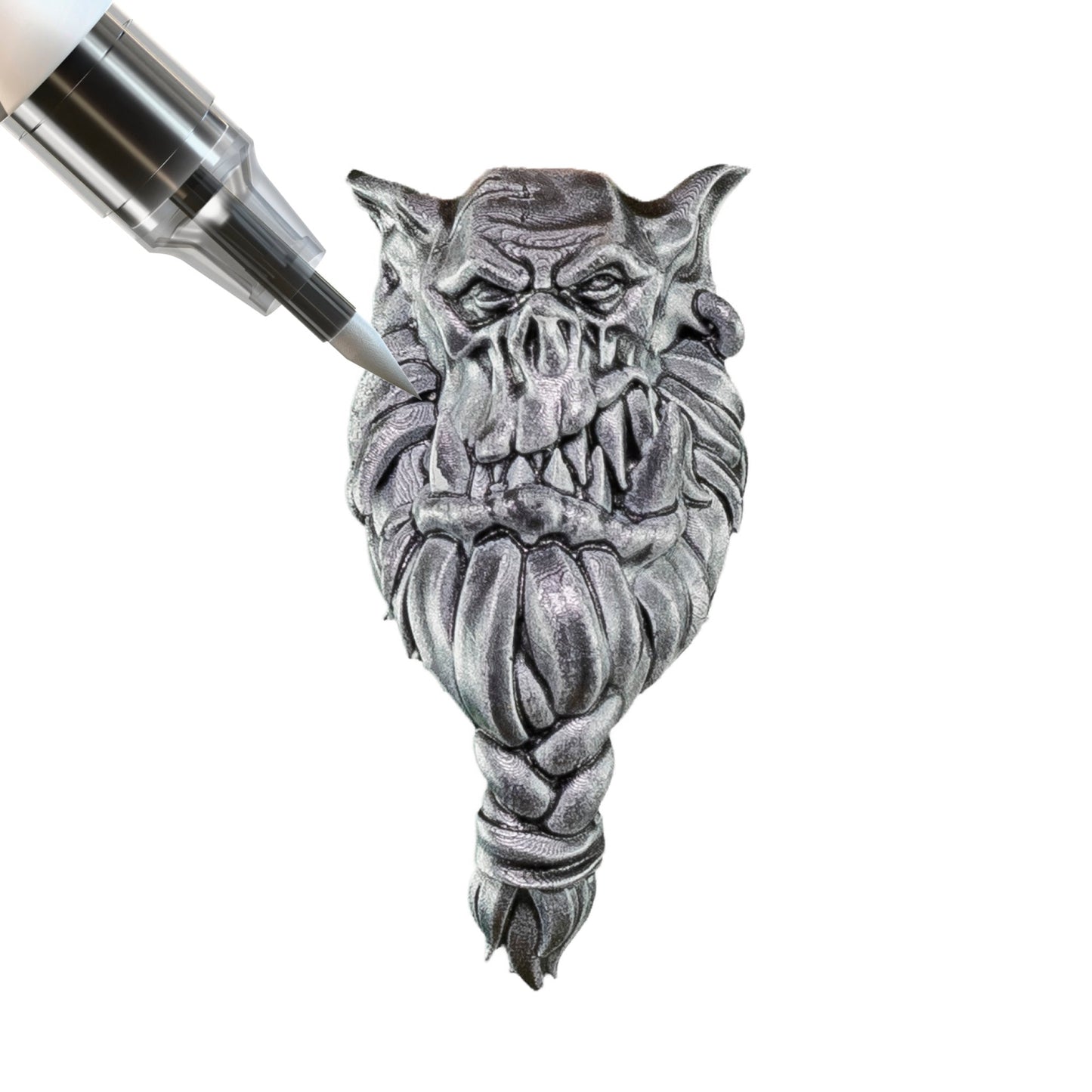 Speedpaint Marker Polished Silver