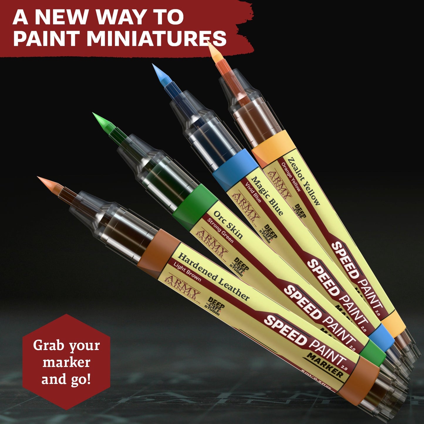 Speedpaint Marker Orc Skin