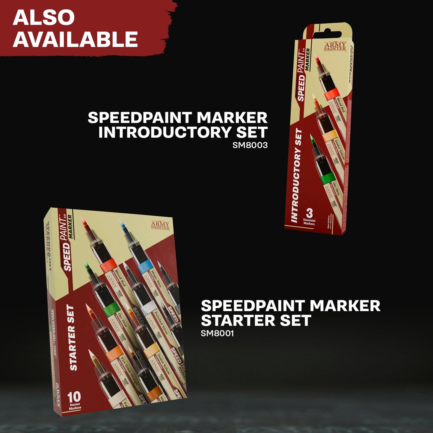 Speedpaint Marker Blood Red