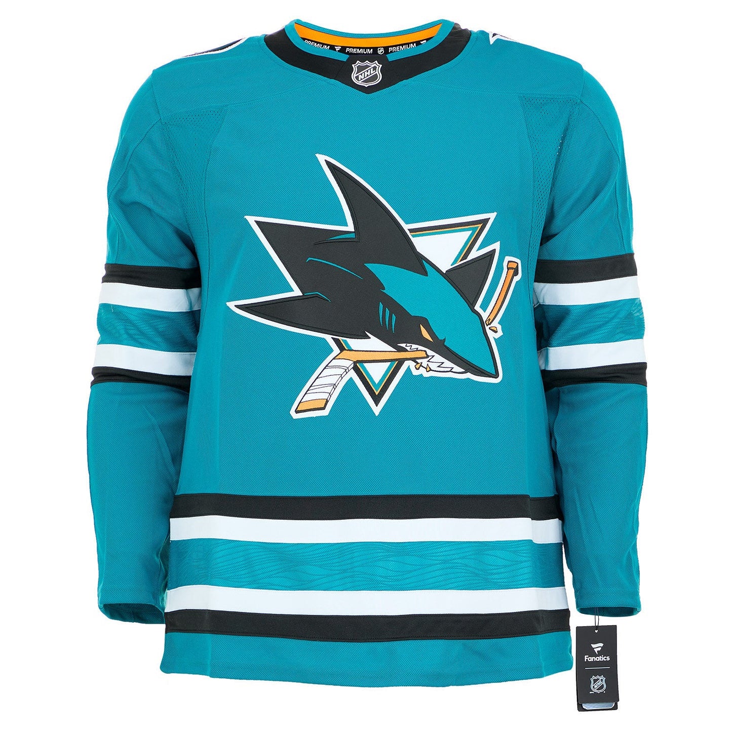 Will Smith Autographed San Jose Sharks Fanatics Premium Jersey