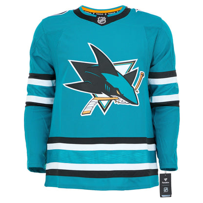 Will Smith Autographed San Jose Sharks Fanatics Premium Jersey
