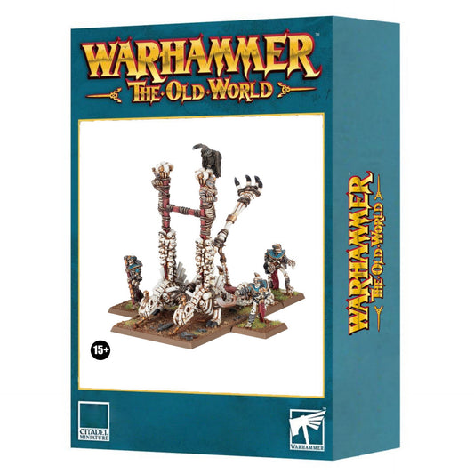 Tomb Kings of Khermi Screaming Skull Catapult