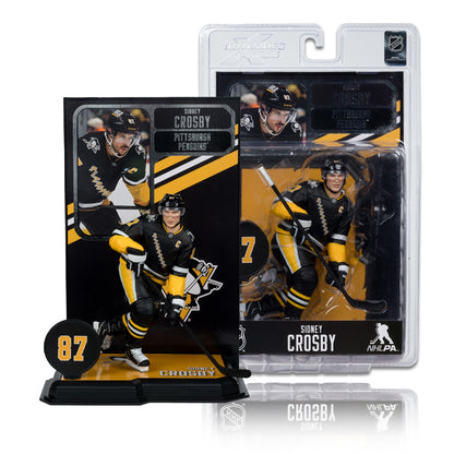 Sidney Crosby (Pittsburgh Penguins) New Jersey NHL 7 Inches Figure McFarlane's SportsPicks