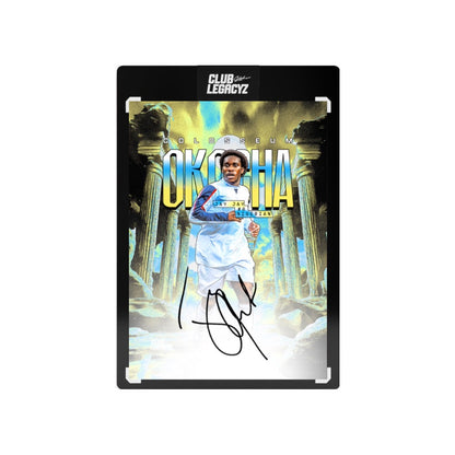 2025 Club Legacyz Icons Soccer Second Edition Hobby Box