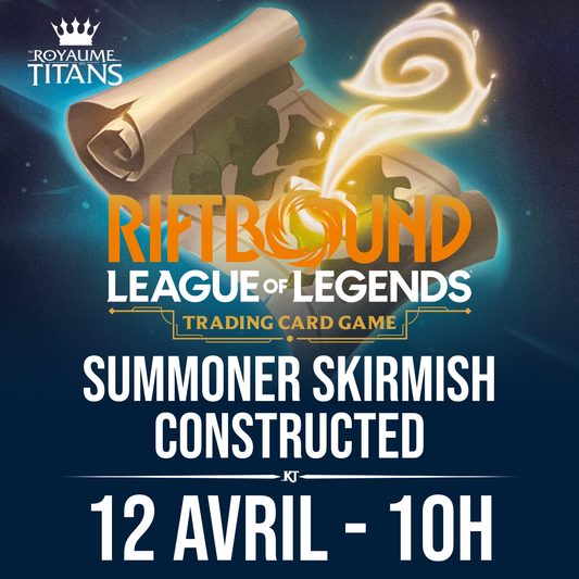 Summoner Skirmish - 12 avril 10h