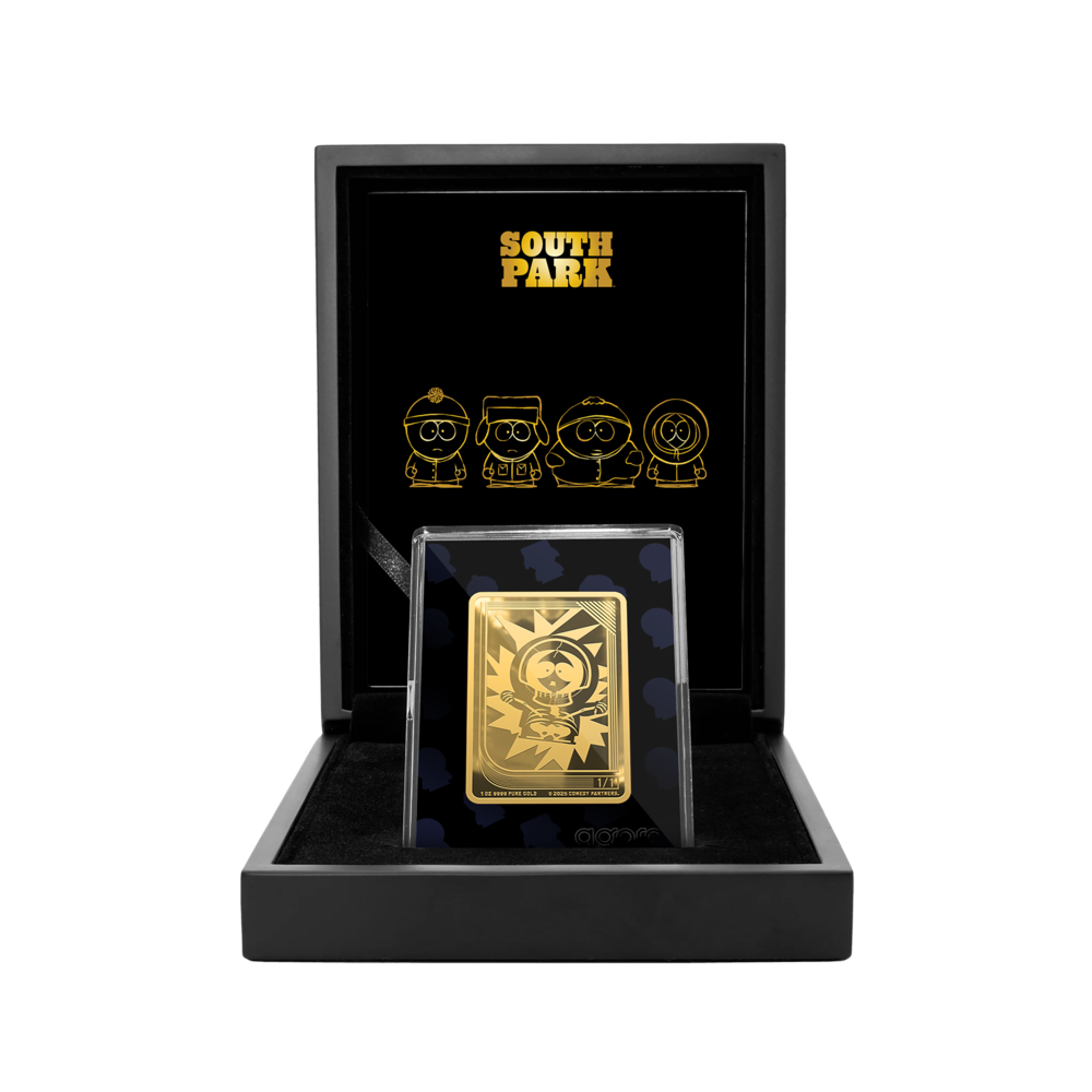 Trading Coins – South Park