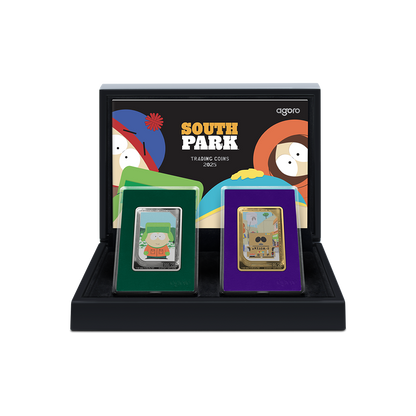 Trading Coins – South Park