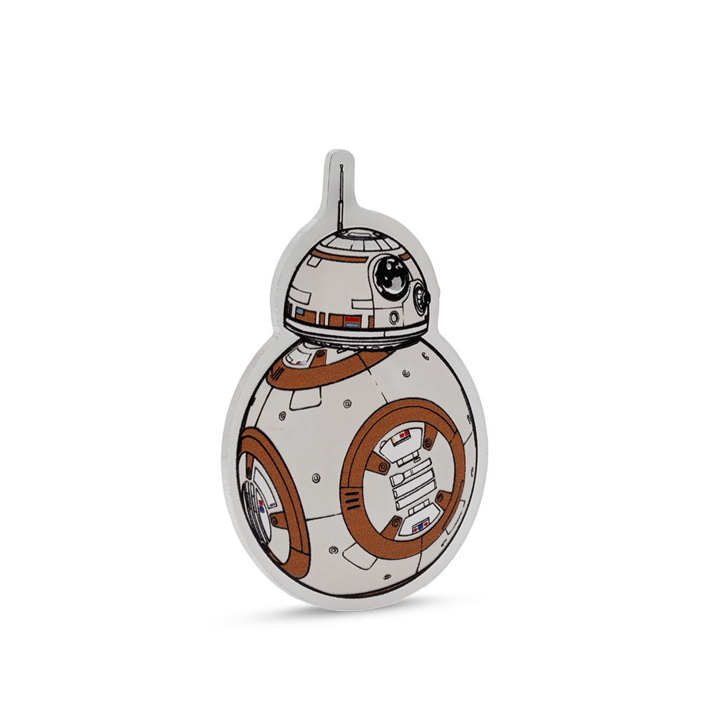 Star Wars™ BB-8™ 1oz Silver Coin