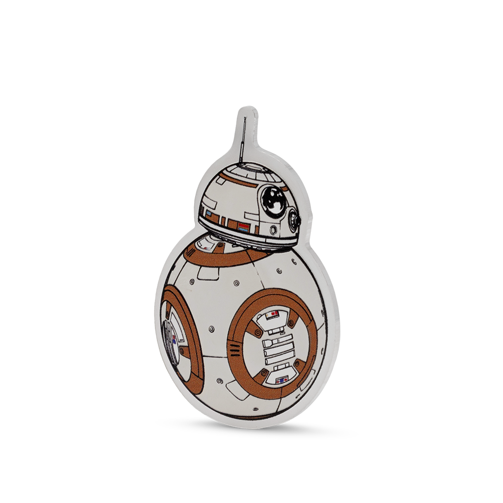 Star Wars™ BB-8™ 1oz Silver Coin