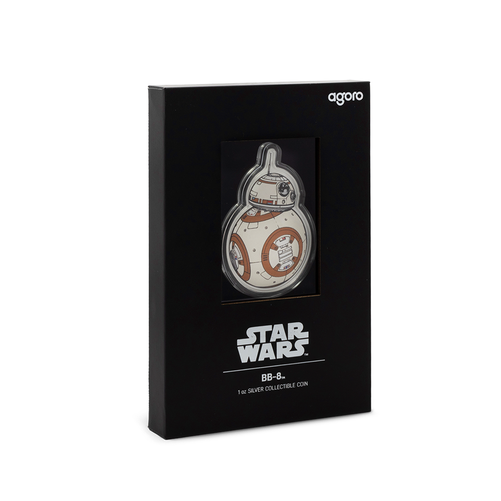 Star Wars™ BB-8™ 1oz Silver Coin