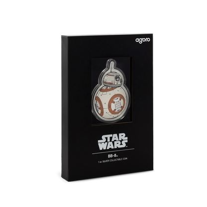 Star Wars™ BB-8™ 1oz Silver Coin