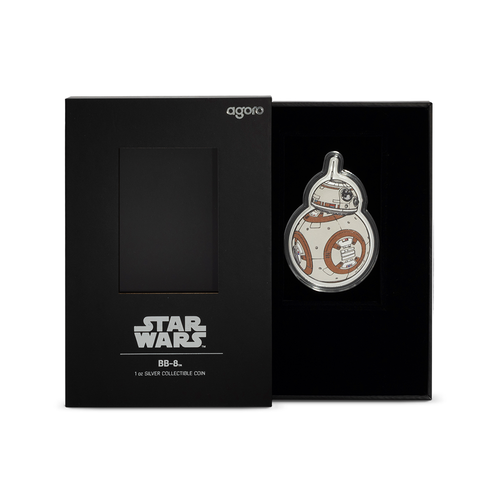 Star Wars™ BB-8™ 1oz Silver Coin
