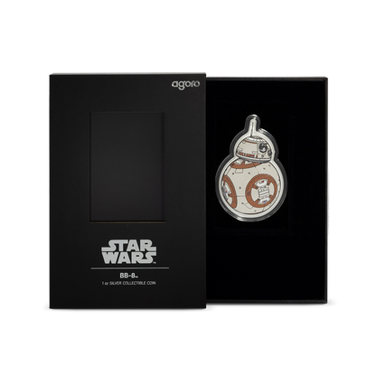 Star Wars™ BB-8™ 1oz Silver Coin