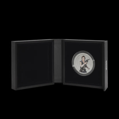 AGORO Star Wars - versus Medallion - Han Solo & Boba Fett 1oz Silver Coin