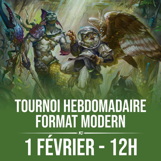 MTG Modern Hebdomadaire - 1 février 12h