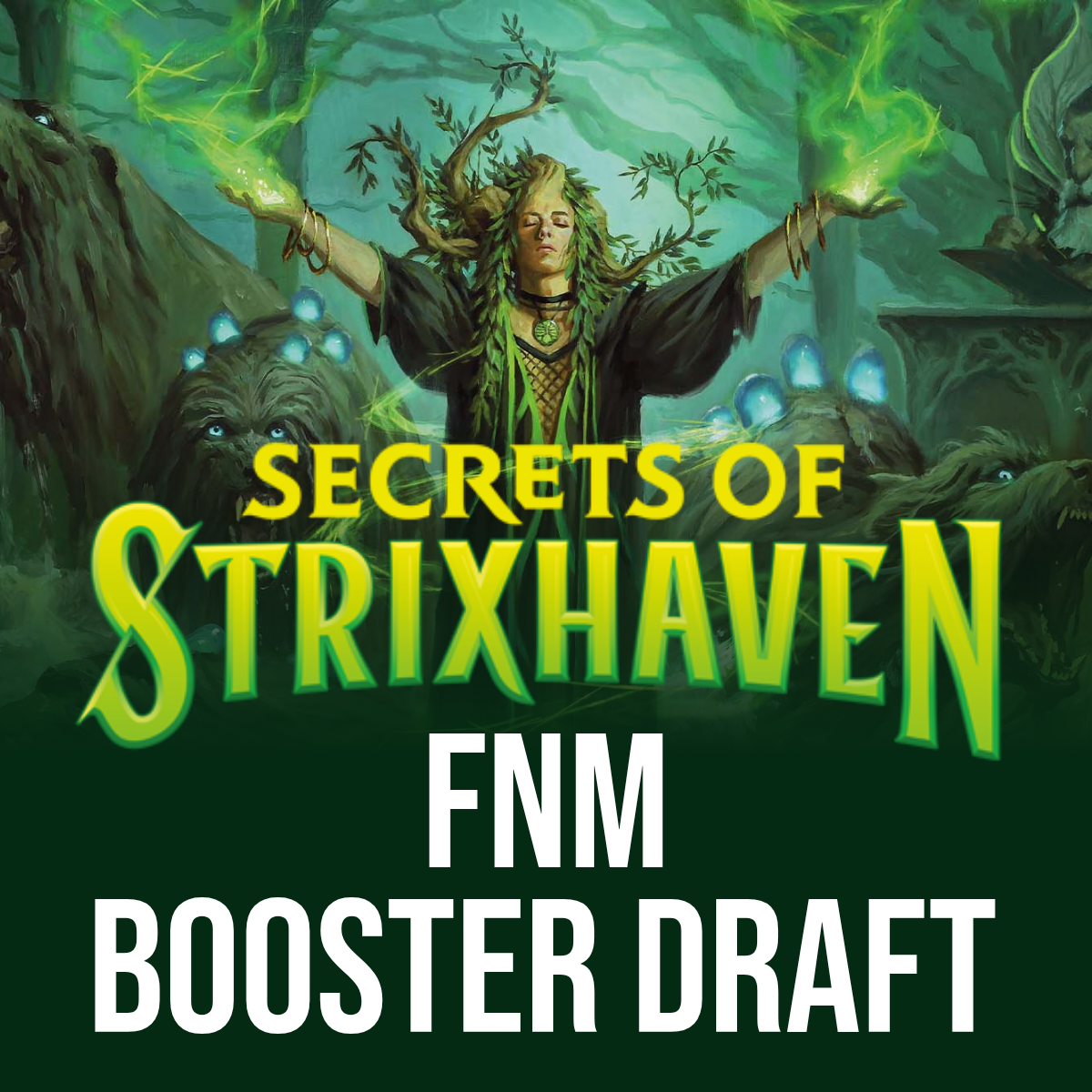 Secrets of Strixhaven Booster Draft - 12 juin 18h30