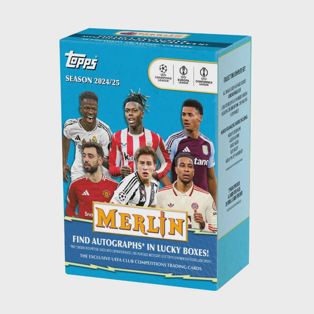 Topps Merlin UCC 24-25 Value Box