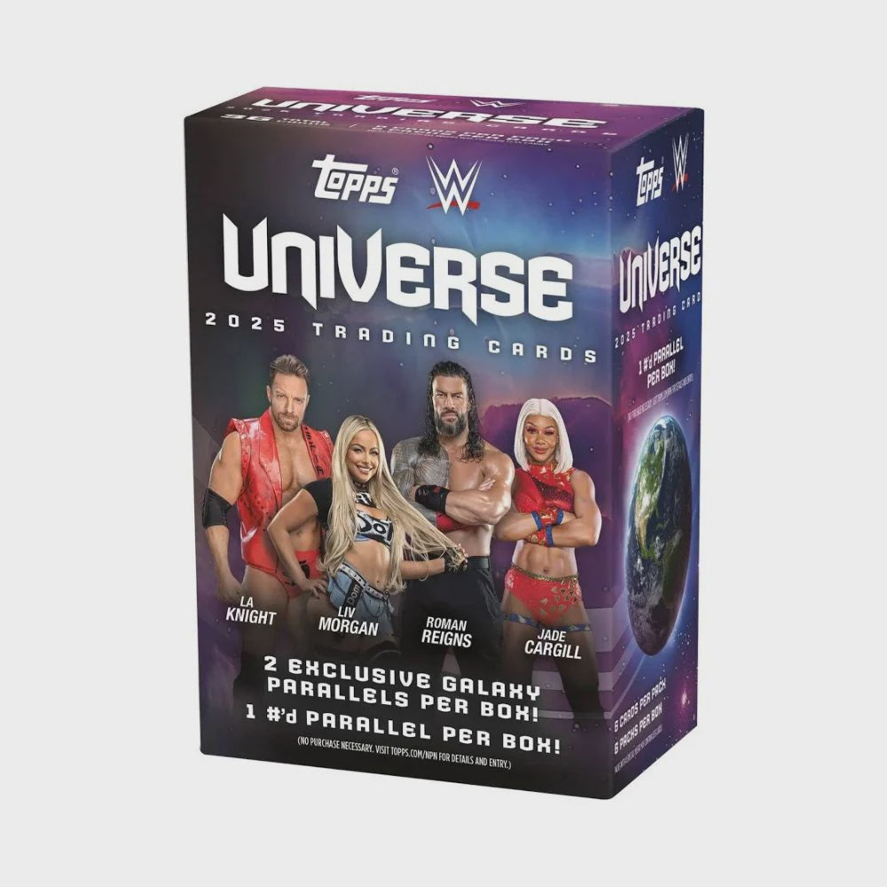 2025 Topps WWE Universe Value Box