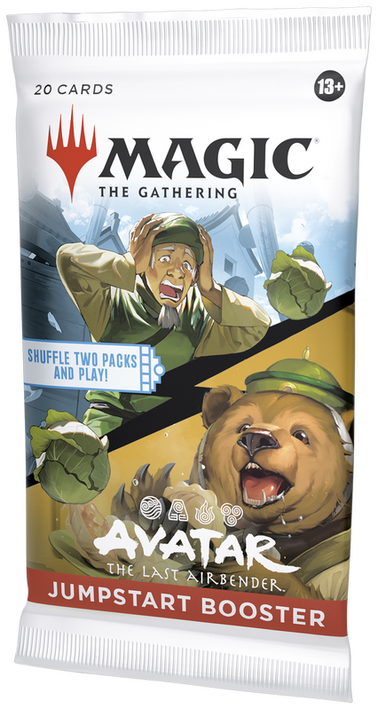 MTG AVATAR THE LAST AIRBENDER Jumpstart Booster Pack (EN)