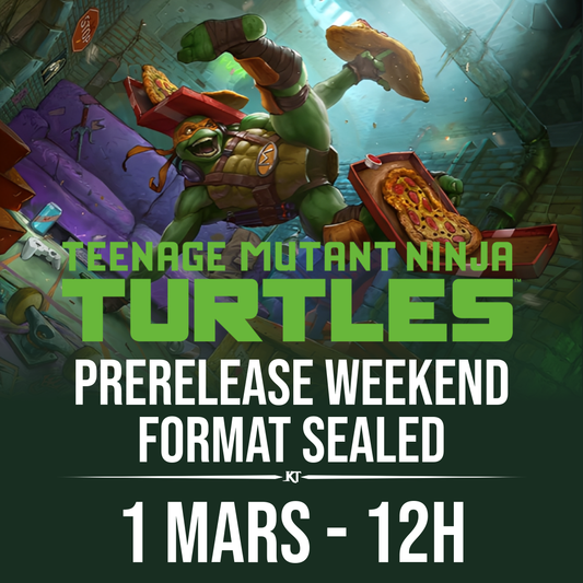 TMNT Prerelease Two-Headed Giant - Dimanche 1 mars 12h