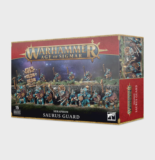 Seraphon Saurus Guard