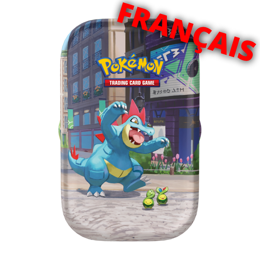Pokemon TCG Lumiose City Mini Tin (FR) (PRE ORDER)