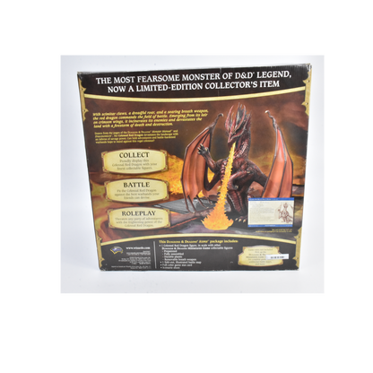 D&D Icons - Colossal Red Dragon Used Good condition overall with box