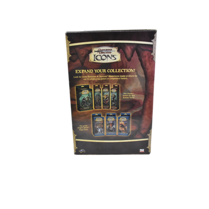 D&D Icons - Colossal Red Dragon Used Good condition overall with box