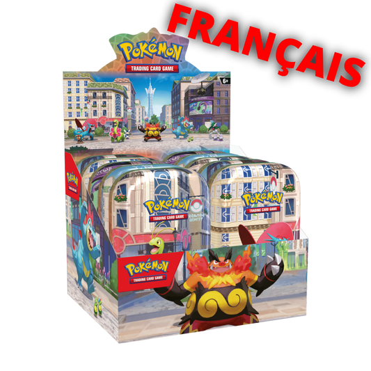 Pokemon TCG Lumiose City Mini Tin Display (FR)