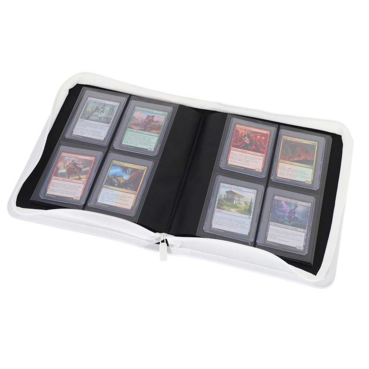 4-Pocket Z-Folio LX Album Toploaders White