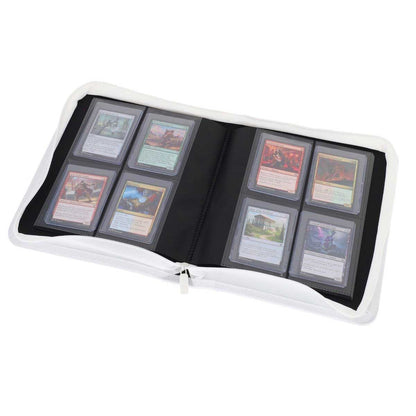4-Pocket Z-Folio LX Album Toploaders White